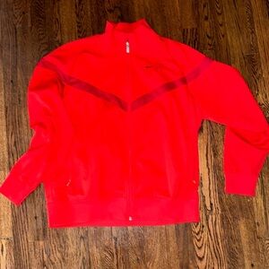Nike Men’s RED Track Jacket
